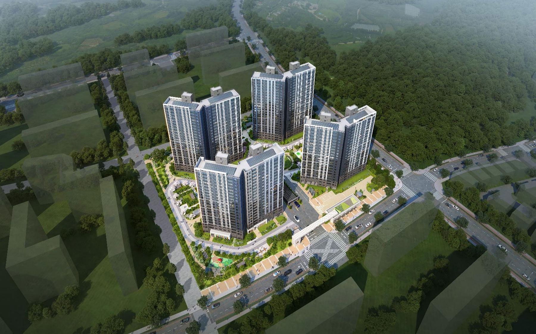 시흥 거모 호반써밋 사업개요